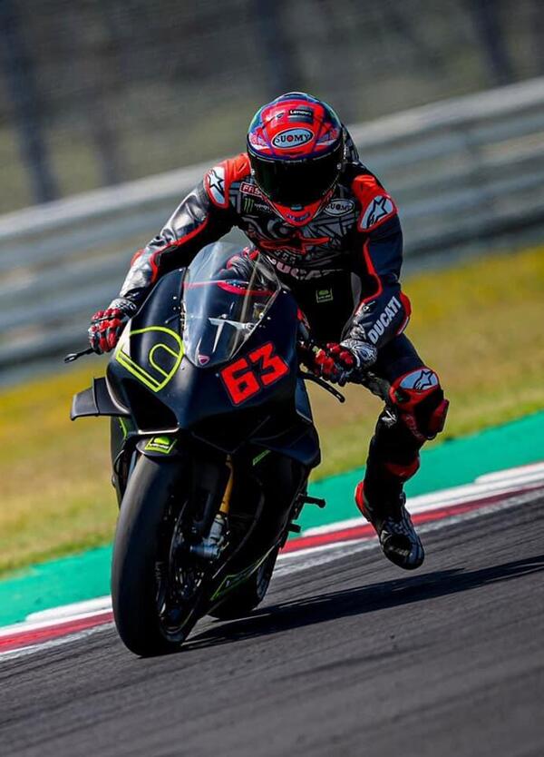 Pecco Bagnaia da Superpole: al day 2 di Misano chiude con 1:35.120 in sella alla Ducati Panigale V4 S