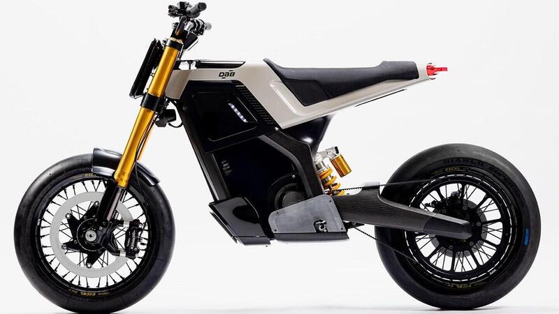 DAB Concept-E, supermoto minimal per la citt&agrave;