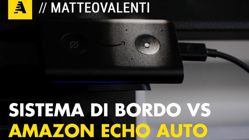 Quanto ci si distrae, per davvero, su un&#039;auto moderna? Sistemi di bordo vs Amazon Echo [Video]