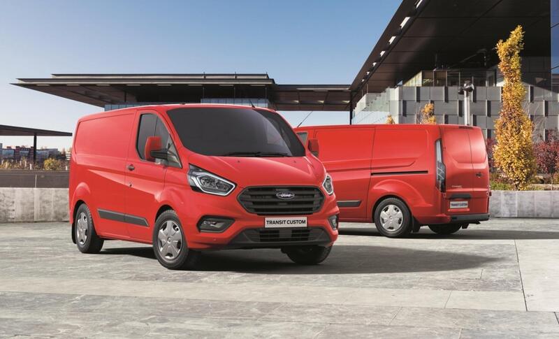 Ford Transit Custom Furgone 340 2.0 TDCi 130 MHEV PC Furgone Trend