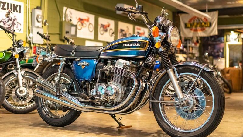 Honda CB750 Four, due esemplari d&#039;epoca sono all&#039;asta