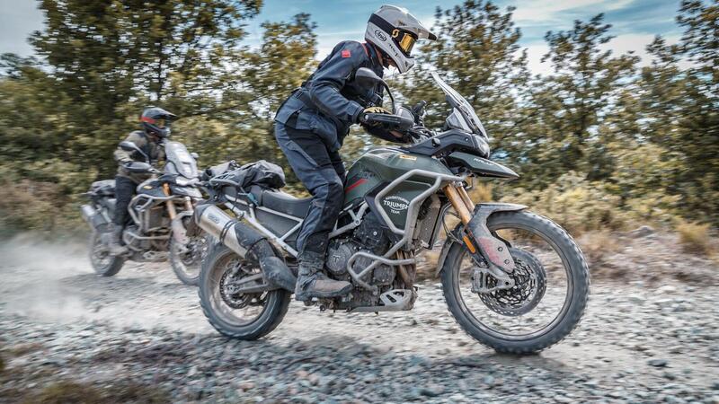 Alla Pavia-Sanremo con la Triumph Tiger 900 Rally: &egrave; stato enduro vero!