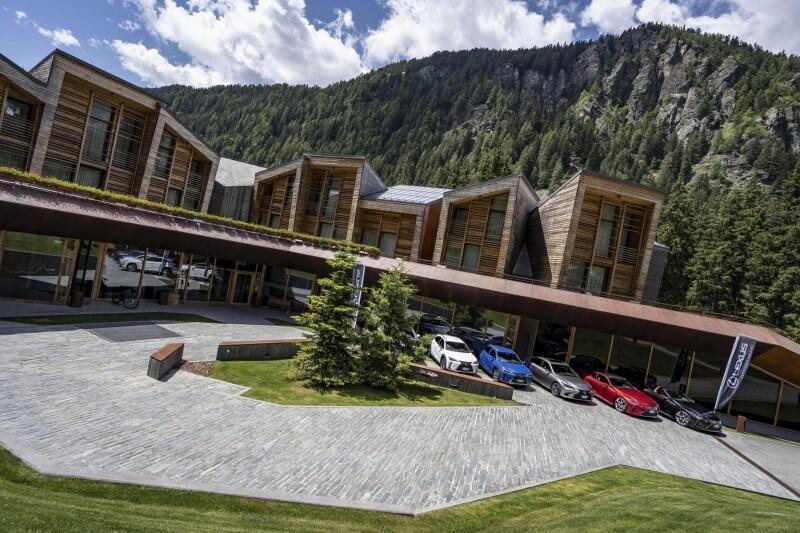 Nasce Casa Lexus, In Val d&rsquo;Aosta la culla a 5 stelle del marchio giapponese