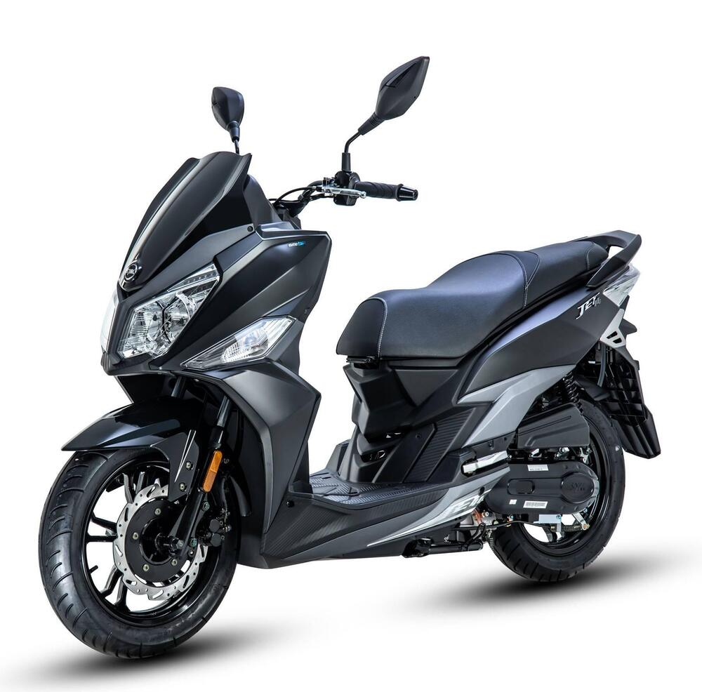 Sym Jet 14 125 CBS LC (2021 - 24) (7)