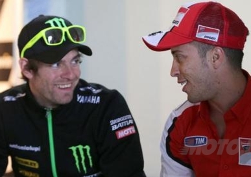 Domenicali: &quot;Crutchlow &egrave; il pilota aggressivo che serve alla Ducati&quot;