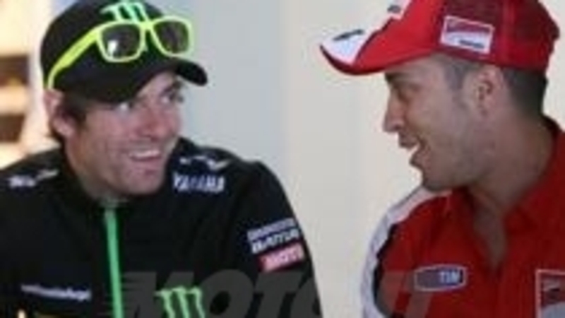 Domenicali: &quot;Crutchlow &egrave; il pilota aggressivo che serve alla Ducati&quot;