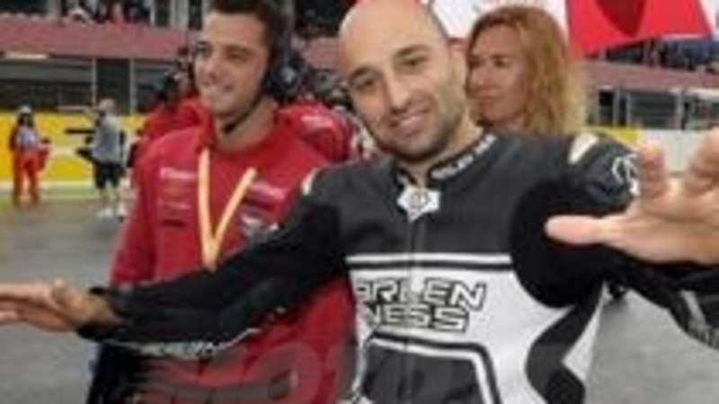 Lorenzo Lanzi torna in Superbike con il team Mesaroli Racing