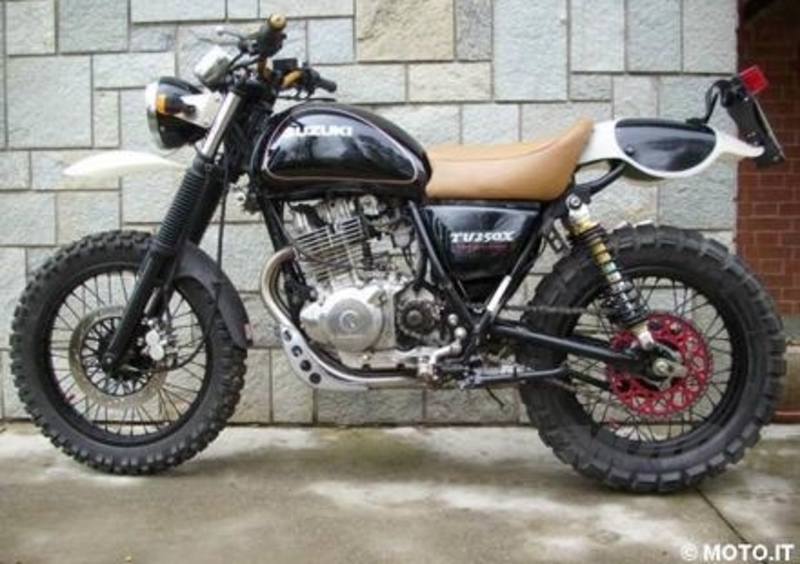 Le Strane di Moto.it: Suzuki TU 250 XX