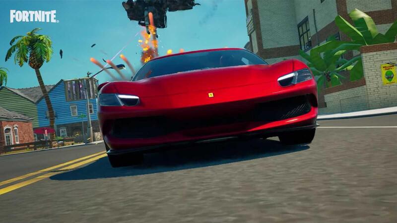 La Ferrari 296 GTB arriva su Fortnite, ecco dove trovarla