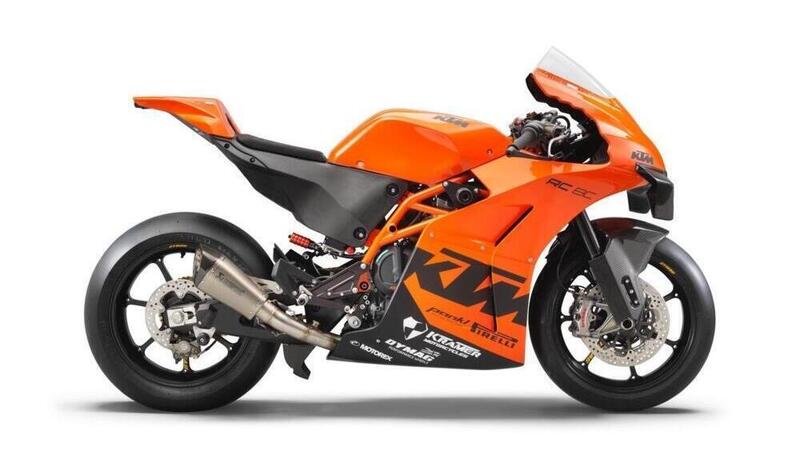 Le KTM RC 8C vendute online in un lampo