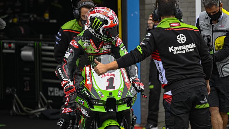 SBK 2021. GP d&#039;Olanda: Jonathan Rea conquista la Superpole di Assen