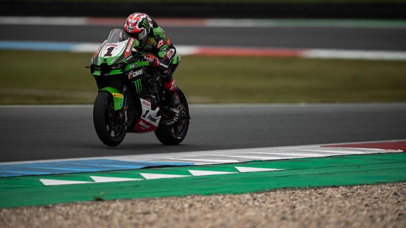 SBK 2021. GP d&#039;Olanda: Jonathan Rea vince Gara1 ad Assen