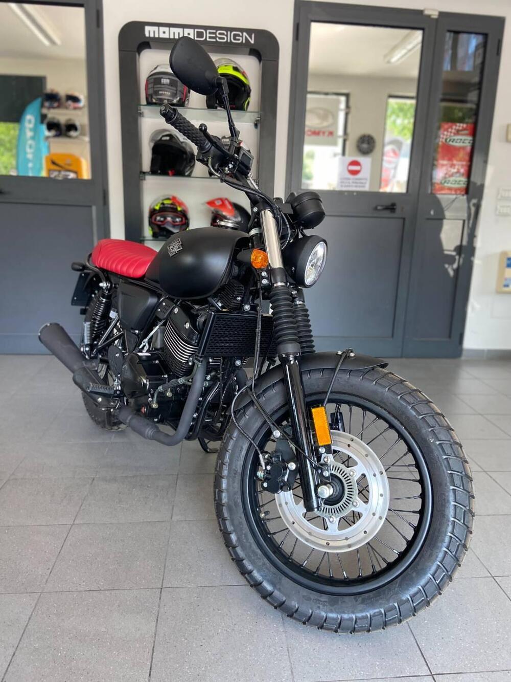 Archive Motorcycle AM 90 250 Scrambler (2020) (2)