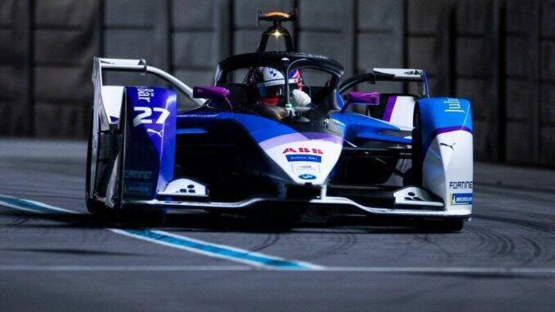 Formula E, ePrix Londra 1: vince Dennis