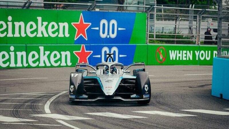 Formula E, ePrix Londra 2: pole per Vandoorne