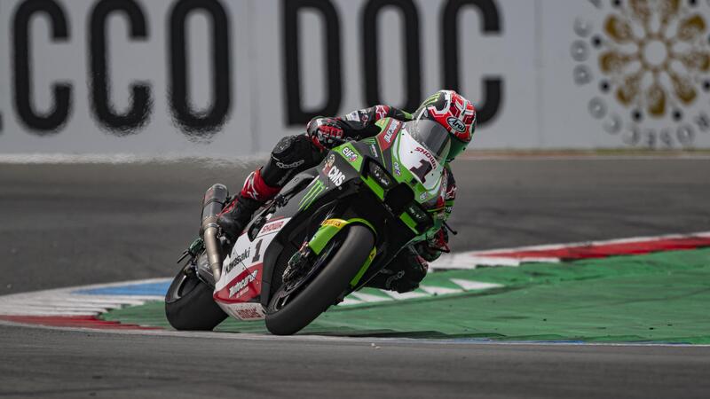 SBK 2021. GP d&#039;Olanda: Jonathan Rea domina anche la Gara2 di Assen