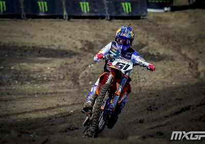 MXGP 2021, GP della Repubblica Ceca: trionfo di Jorge Prado, a Cairoli Gara2. Guadagnini vince la MX2