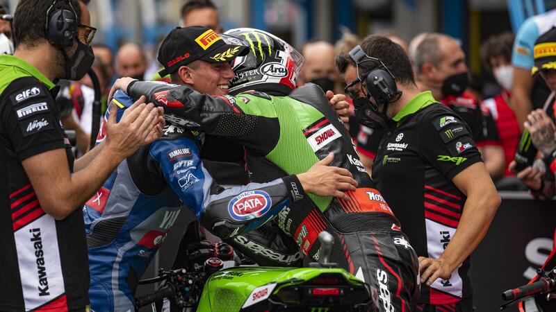 SBK 2021. GP d&#039;Olanda: Johnny Rea torna Cannibale anche grazie a Gerloff  [VIDEO]