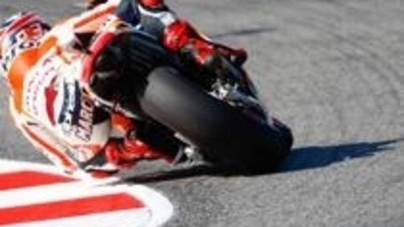 Ultimo turno di libere a Misano, Marquez ancora davanti