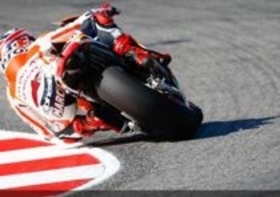 Ultimo turno di libere a Misano, Marquez ancora davanti