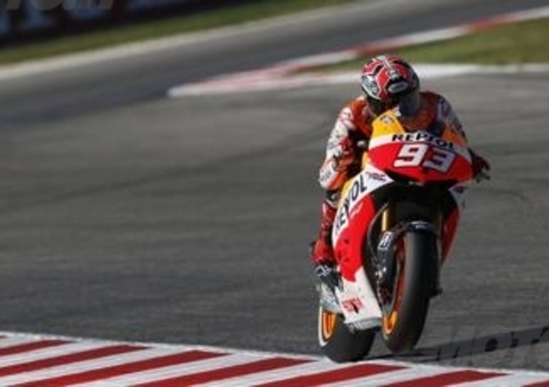 Marquez conquista la pole a Misano. Rossi 3&deg;