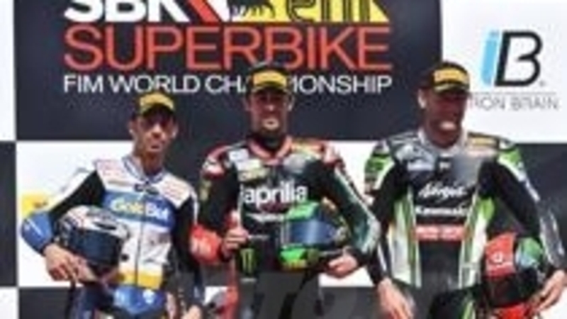 Laverty vince gara1 SBK a Istanbul