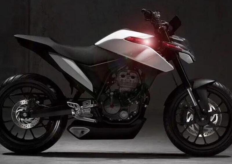 Malaguti Drakon 125, in arrivo la versione di serie