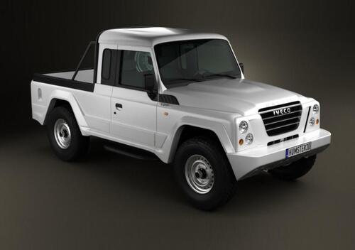 Iveco Massif Pick-up (2008-11)