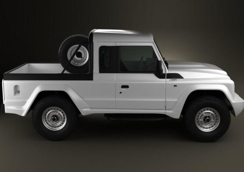 Iveco Massif Pick-up (2008-11) (2)