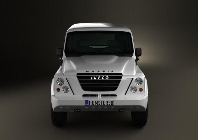 Iveco Massif Pick-up (2008-11) (3)