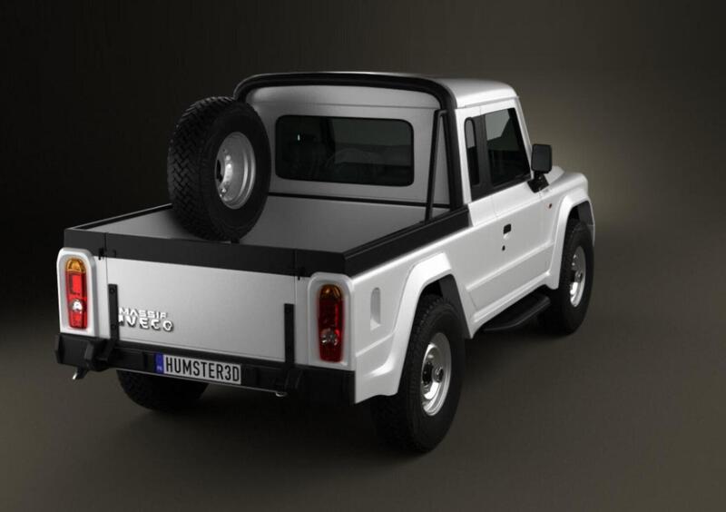 Iveco Massif Pick-up (2008-11) (4)