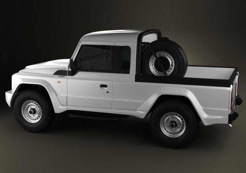 Iveco Massif Pick-up (2008-11) (6)