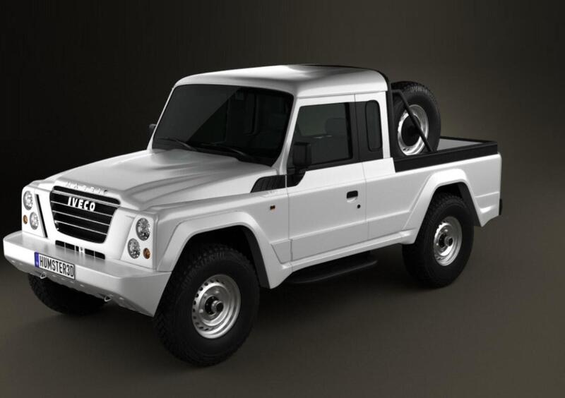 Iveco Massif Pick-up (2008-11) (7)