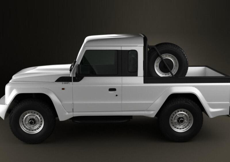 Iveco Massif Pick-up (2008-11) (8)