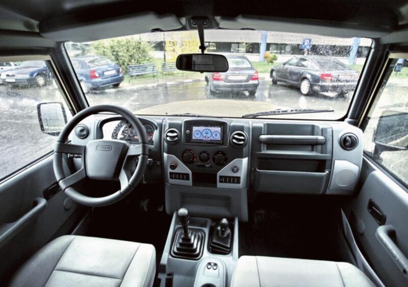 Iveco Massif Pick-up (2008-11) (10)