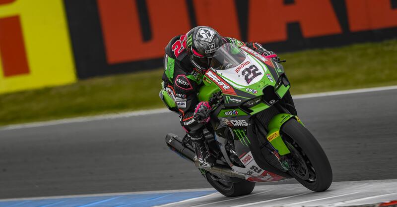 SBK 2021, Lowes rinnova con Kawasaki per due anni