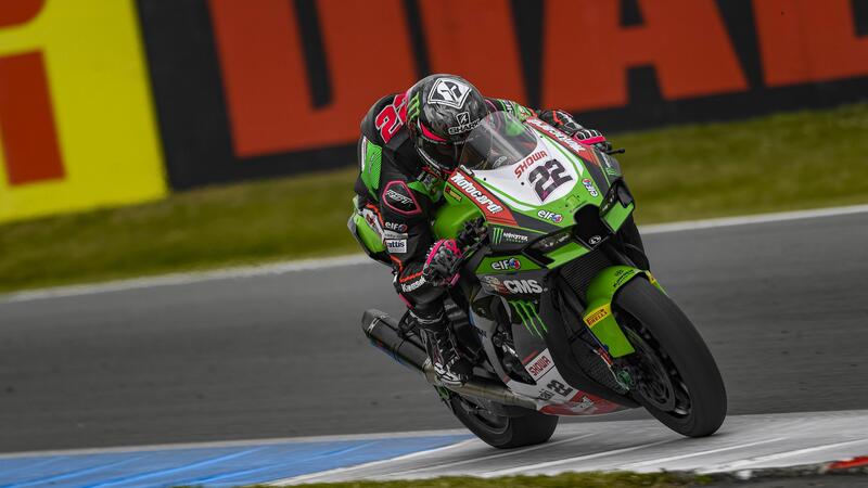 SBK 2021, Lowes rinnova con Kawasaki per due anni