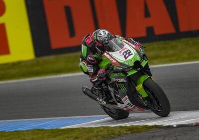 SBK 2021, Lowes rinnova con Kawasaki per due anni