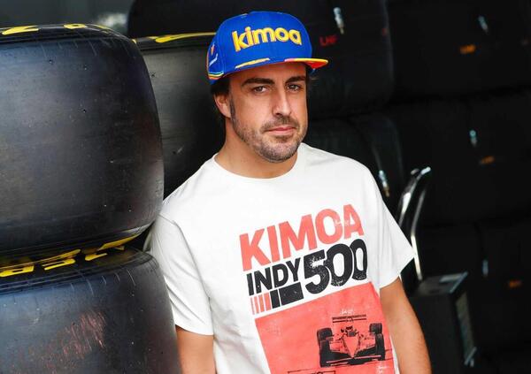 Fernando Alonso all&#039;alba dei 40: &quot;Ancora non so perdere. Se fossi in Mercedes sarei un vulcano&quot;