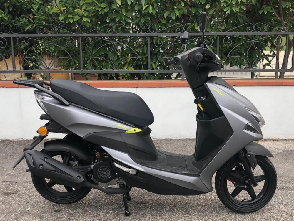 Motron Motorcycles Breezy 50 4T (2021 - 26)