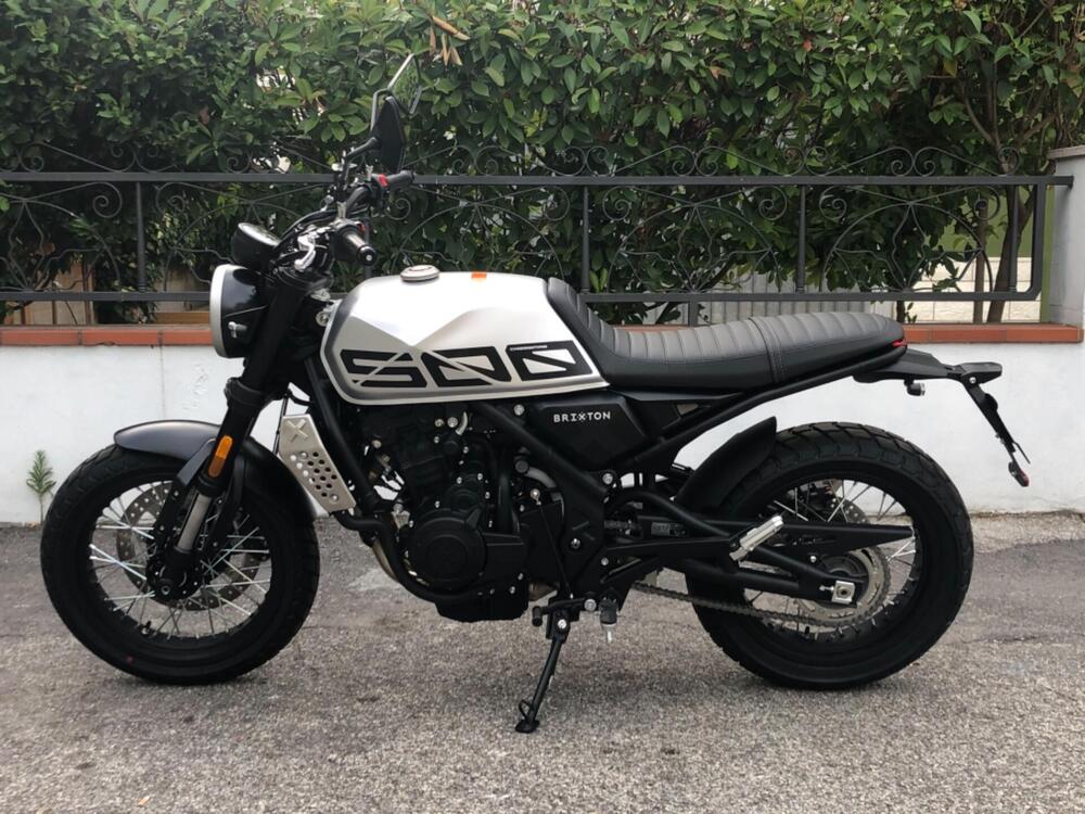 Brixton Motorcycles Crossfire 500 X (2021 - 25)