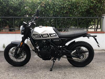 Brixton Motorcycles Crossfire 500 X (2021 - 25) nuova