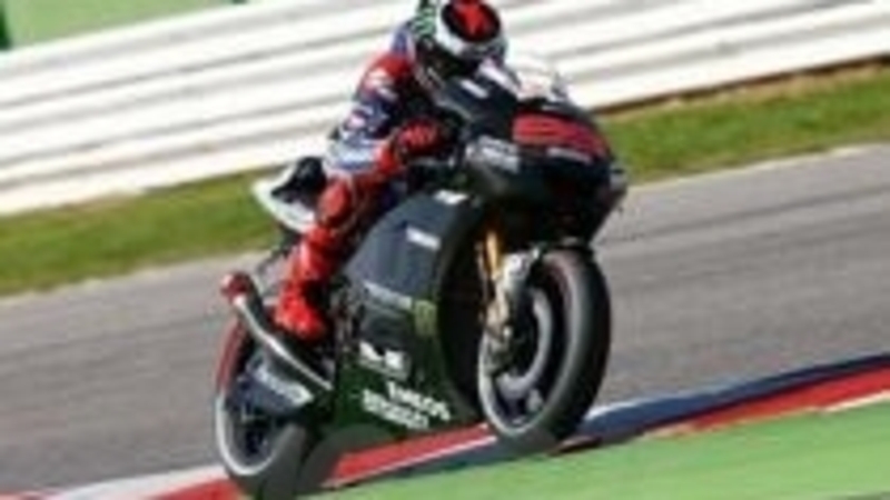 Test MotoGP. A Misano Honda e Yamaha con le moto 2014