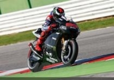 Test MotoGP. A Misano Honda e Yamaha con le moto 2014