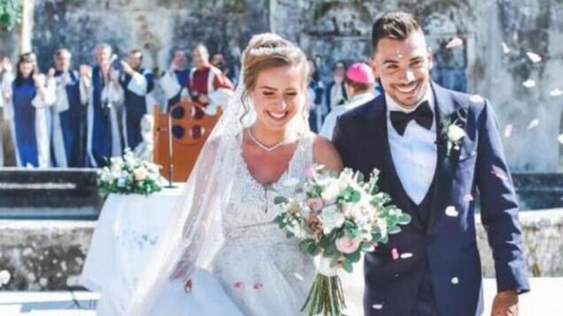 Miguel Oliveira a nozze: il pilota KTM e Andreia hanno coronato il loro (non comune) sogno d&#039;amore 