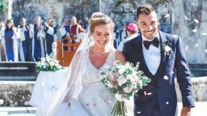 Miguel Oliveira a nozze: il pilota KTM e Andreia hanno coronato il loro (non comune) sogno d'amore 