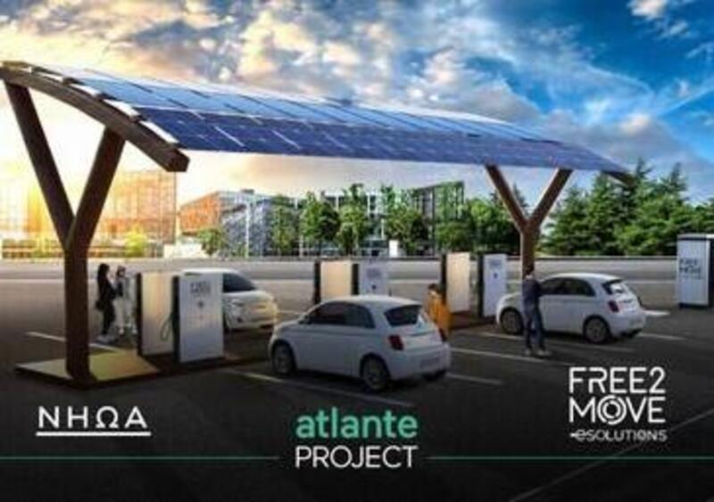 Stellantis lancia Progetto Atlante, per ricariche fast in Europa