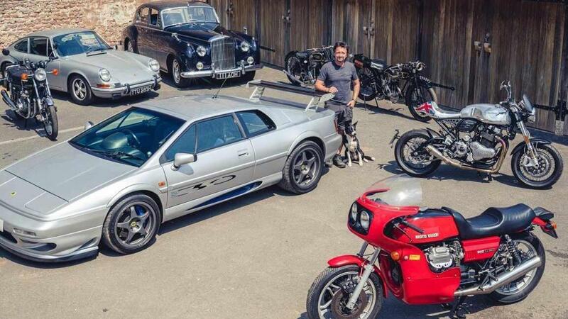 Richard Hammond mette all&#039;asta la sua collezione