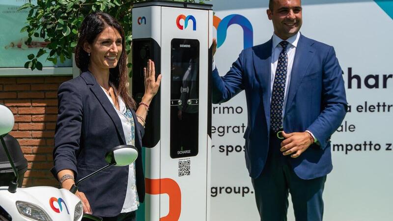 On Charge&amp;Share: a Roma il primo&nbsp;hub automatizzato di e-mobility