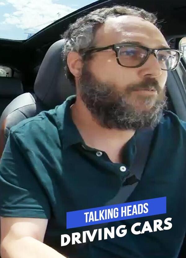Talking Heads Driving Cars: l&#039;autore Alessandro Mannucci e l&#039;importanza della sperimentazione in tv 